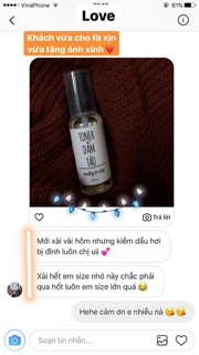 Toner dấm táo handmade