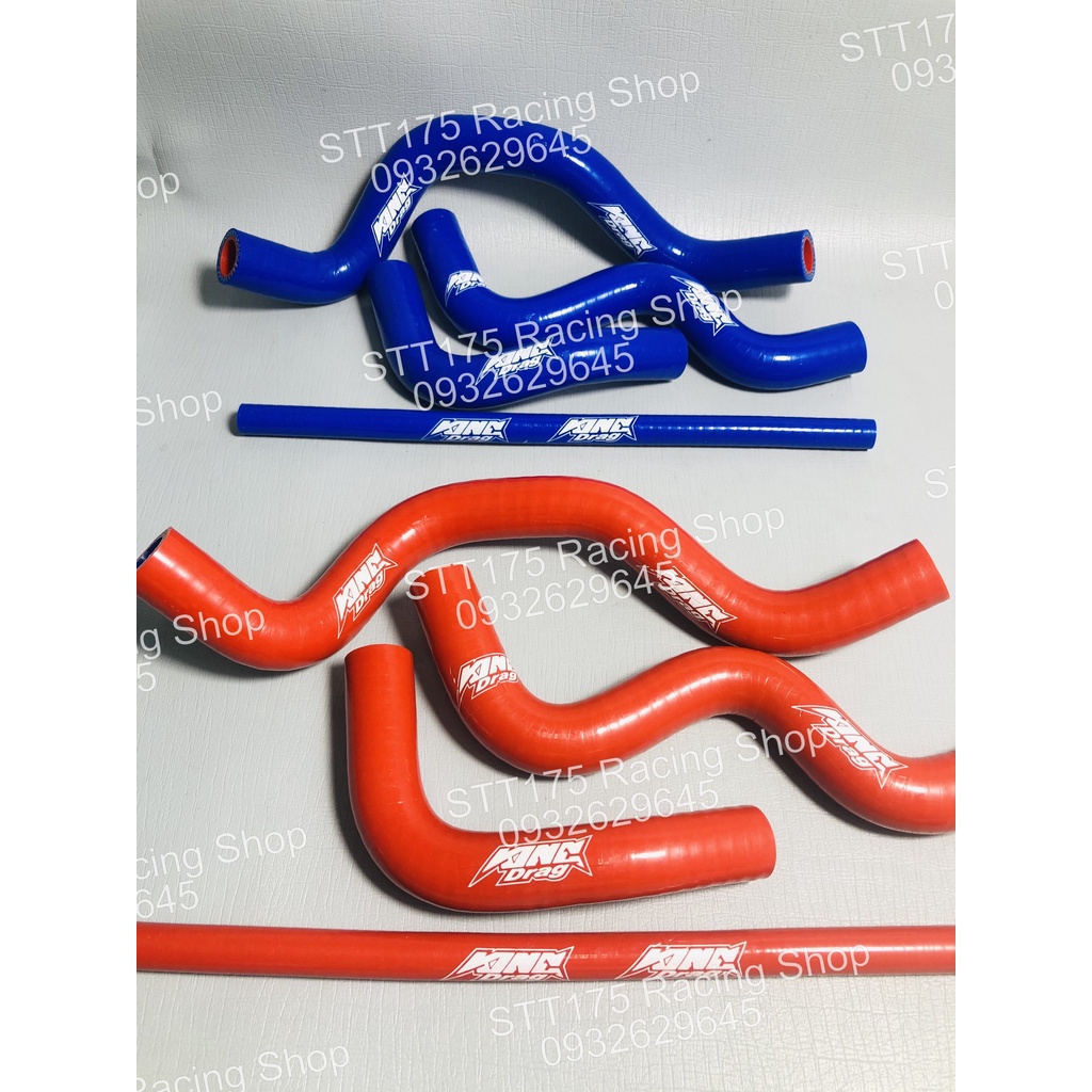 Ống nước King Grag Winner ( Màu : Xanh / Đỏ )