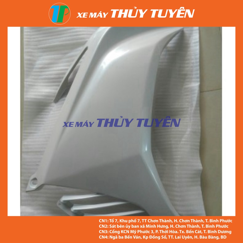 Bửng trắng và đen Exciter 135 zin chính hãng Dàn áo 135 5 số