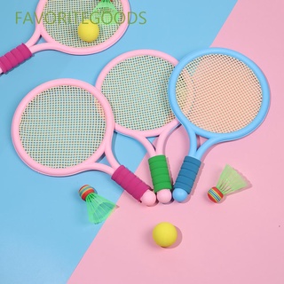 Bộ Vợt Đánh Cầu Lông/ Tennis Tay Cầm Bằng Xốp Tiện Dụng Dành Cho Bé