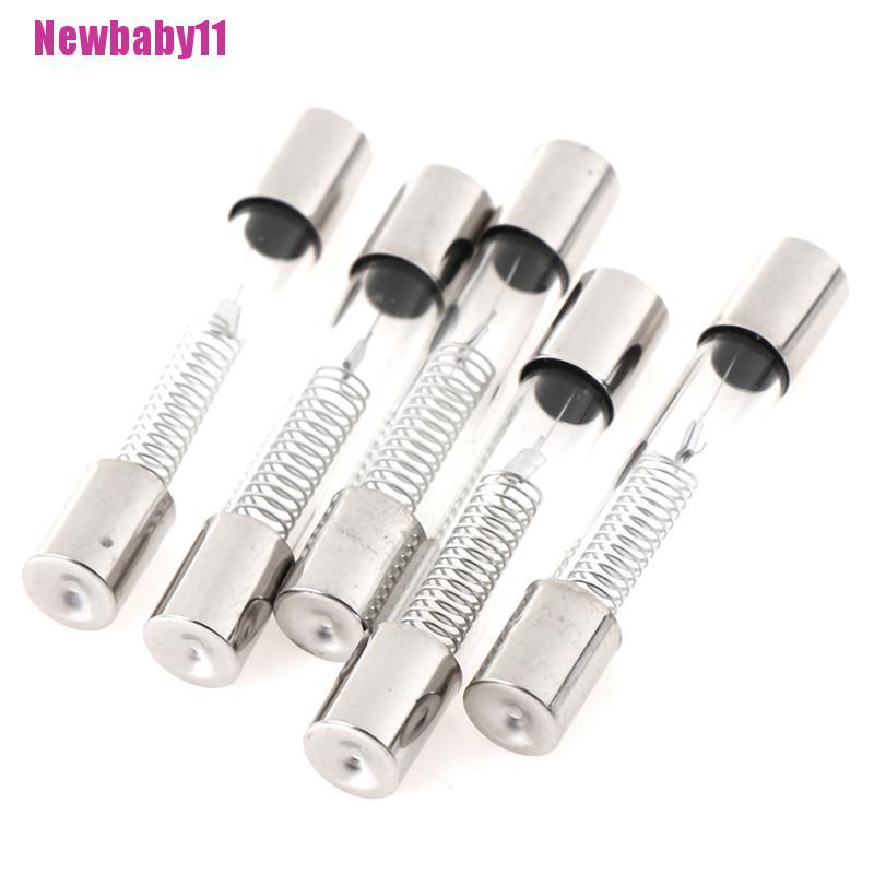 Set 10 Cầu Chì Lò Vi Sóng Điện Áp Cao 5KV 0.65A 0.7A 0.75A 0.8A