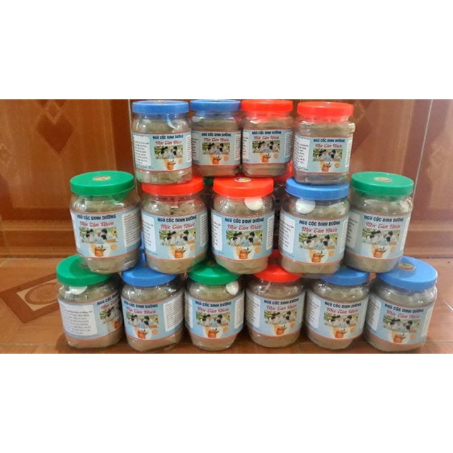 1kg Bột Ngũ cốc dinh dưỡng cao cấp - lợi sữa - tăng cân - giảm cân