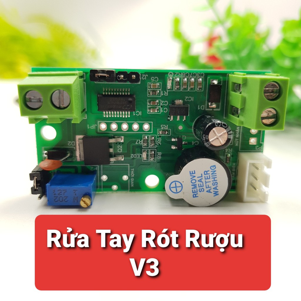 ❤️Bộ Cảm Biến Rửa Tay Rót Rượu SM2-03❤️Bộ Mạch Rửa Tay V3 RT-D01❤️Phụ Kiện Làm Mạch