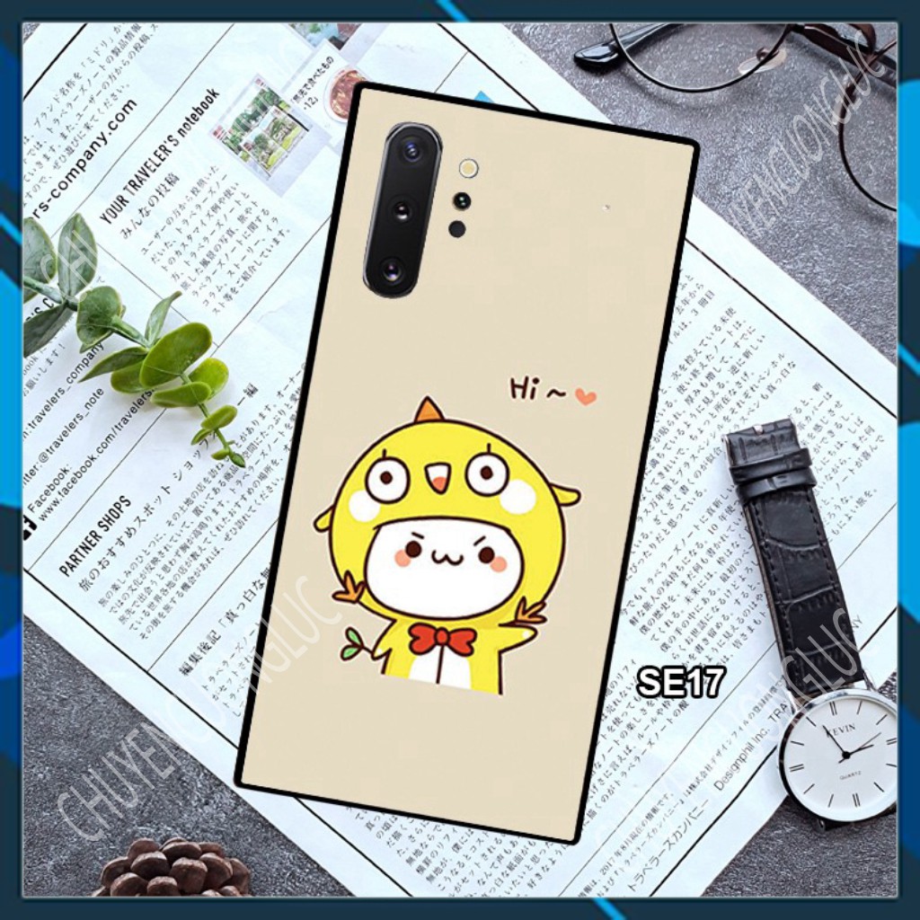 ỐP LƯNG SAMSUNG NOTE 8 - NOTE 9 - NOTE 10 - NOTE 10 PLUS SIÊU DỄ THƯƠNG SE17