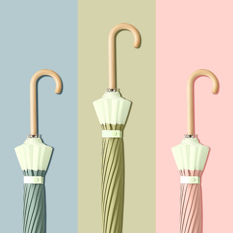 Dù Gấp Tự Động 16 Xương Phong Cách Nhật Bản