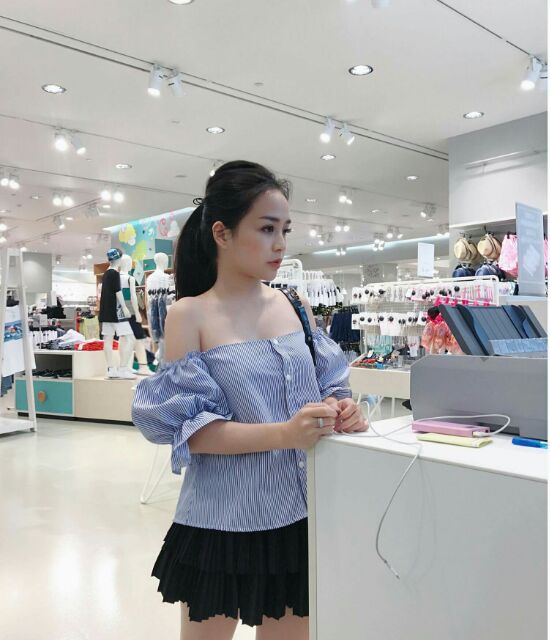 Chân váy xếp li 2 tầng | BigBuy360 - bigbuy360.vn