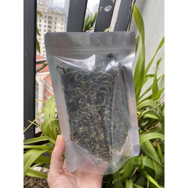 Trà lá hoa tử đinh hương núi trường bạch 100gr