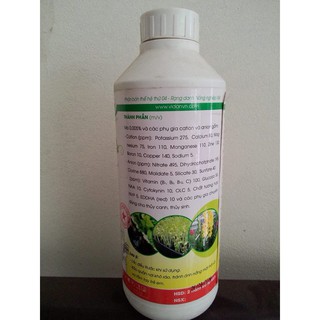 Dung dịch thủy canh BioLife VD 1lit