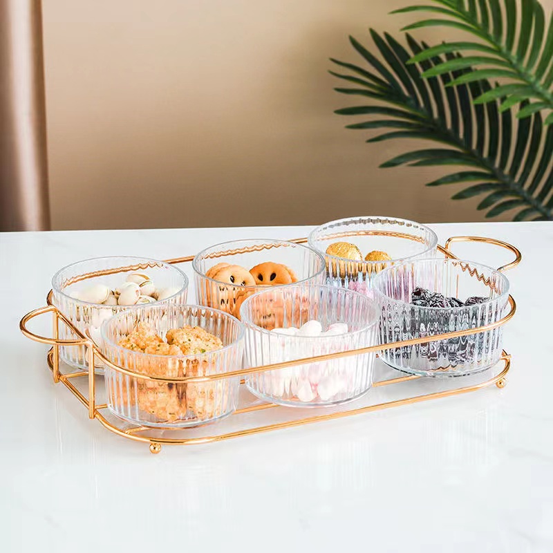Hộp nhựa đựng thực phẩm-Khay , hoa quả , bánh mứt kẹo ngày tết-6 mặt hàng-XQY12