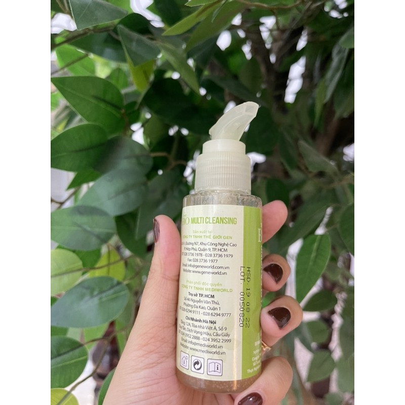 sữa rửa mặt bio multi cleansing