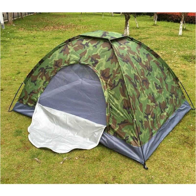 Lều Cắm Trại 4 Người Rằn Ri Bộ Đội Cực Chất, Lều Phượt | BigBuy360 - bigbuy360.vn