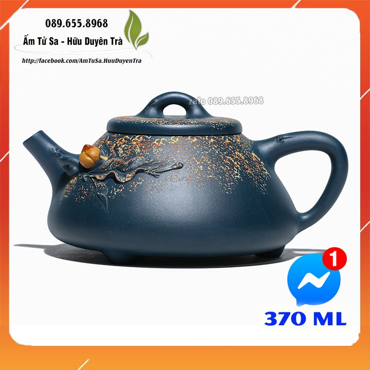 Ấm trà tử sa Thạch biều cao cấp NHƯ Ý BIỀU - ấm tử sa nghi hưng cao cấp - pha trà, trà đạo - trà ô long,thái nguyên