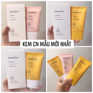 Kem chống nắng innisfree 50ml