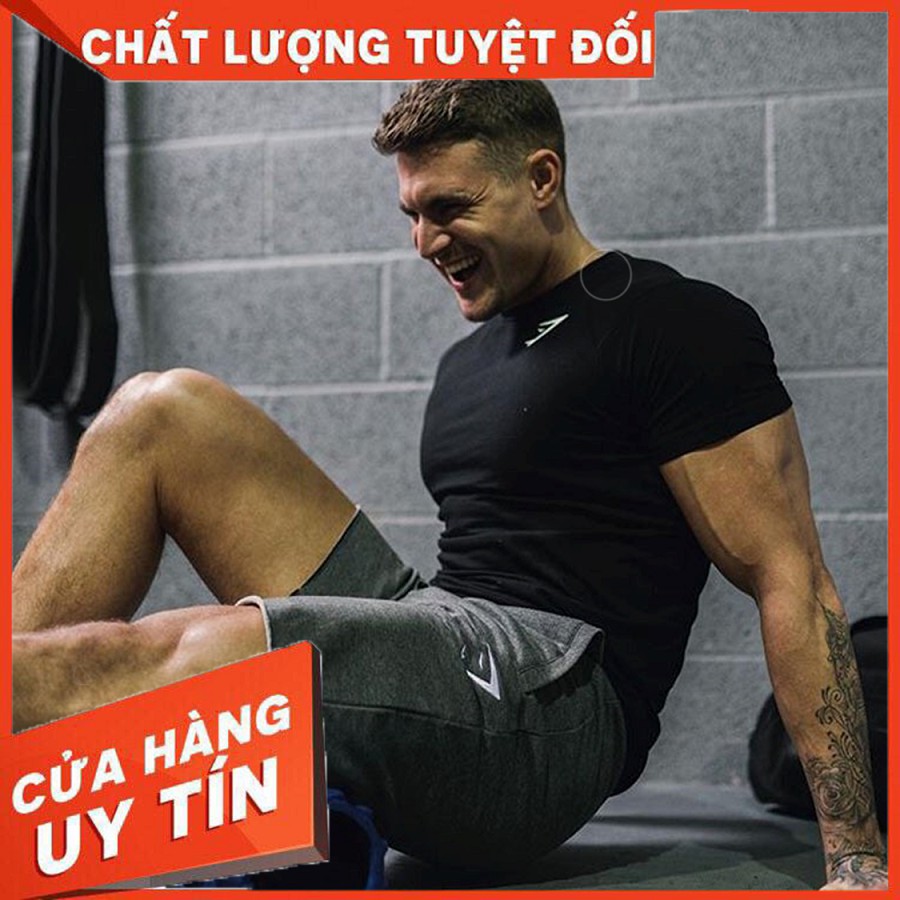 Quần tập gymshark nam [Vải cotton] [Co dãn 4 chiều]