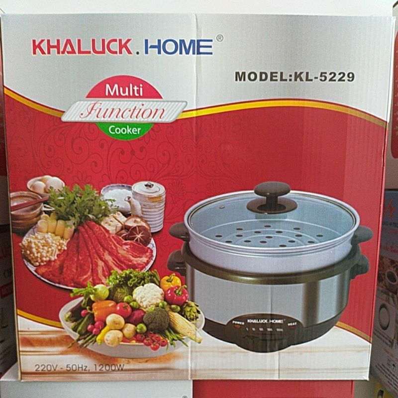 Nồi lẩu điện Khaluck.Home KL-5229
