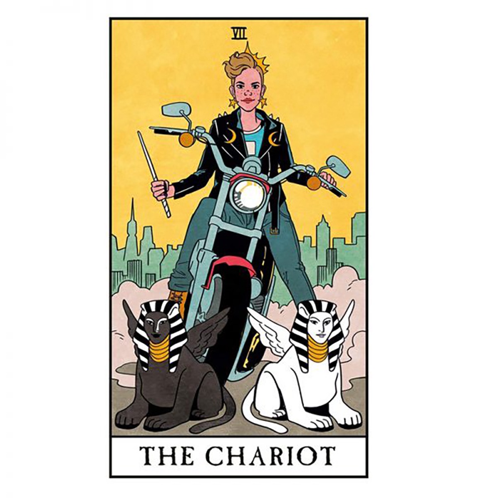[Size Gốc] Bộ Bài Modern Witch Tarot 78 Lá 7x12 Cm Tặng Đá Thanh Tẩy S53