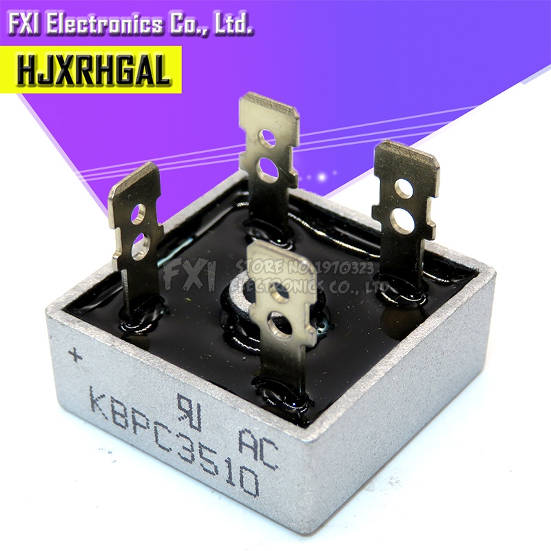 Set 2 Cầu Chỉnh Lưu KBPC3510 35A 1000V Chuyên Dụng