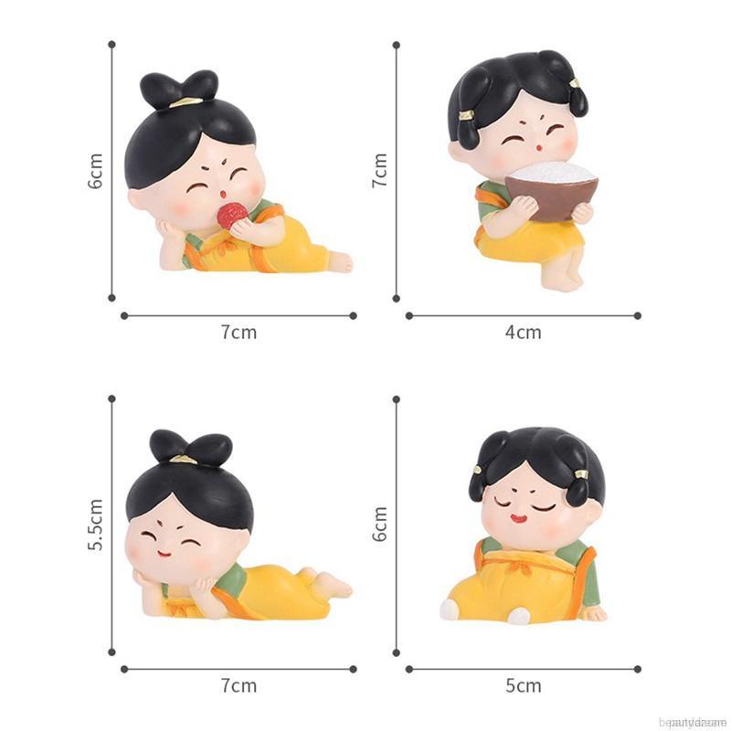 Sticker dán trang trí công tắc hình cô gái hoạt hình dễ thương