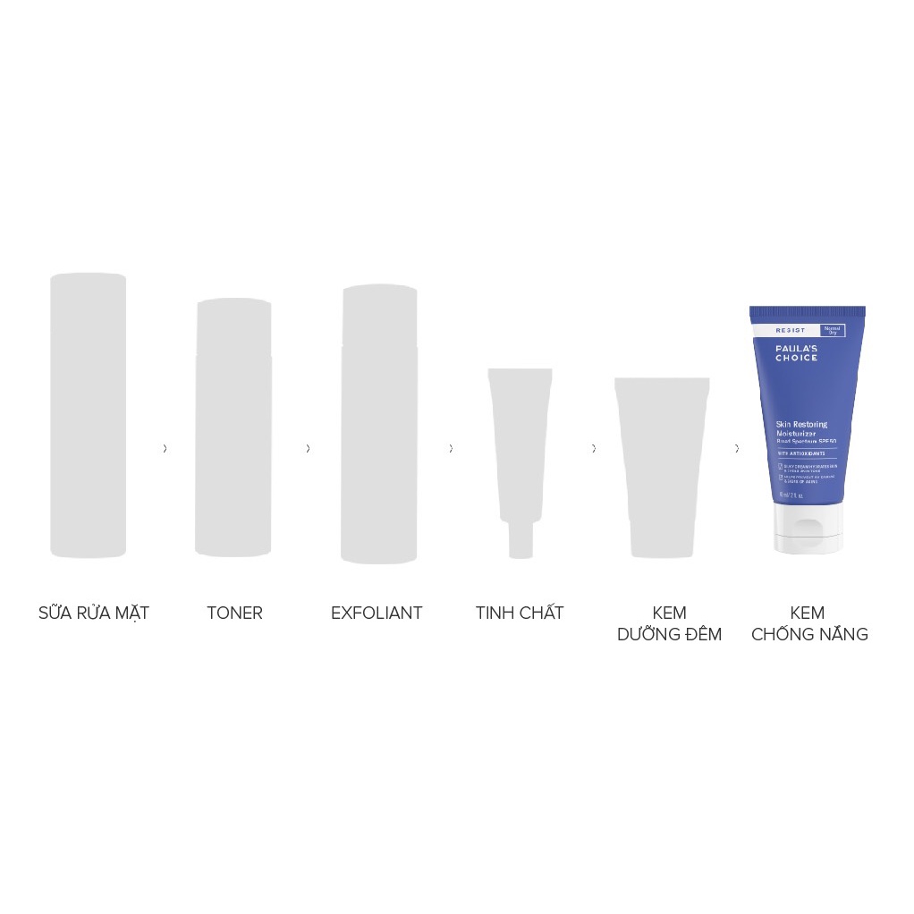 Kem dưỡng Paula's Choice Resist Skin Restoring Moisturizer SPF 50 60ml
