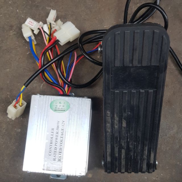 Bộ điều khiển tốc độ motor DC 12v 500w