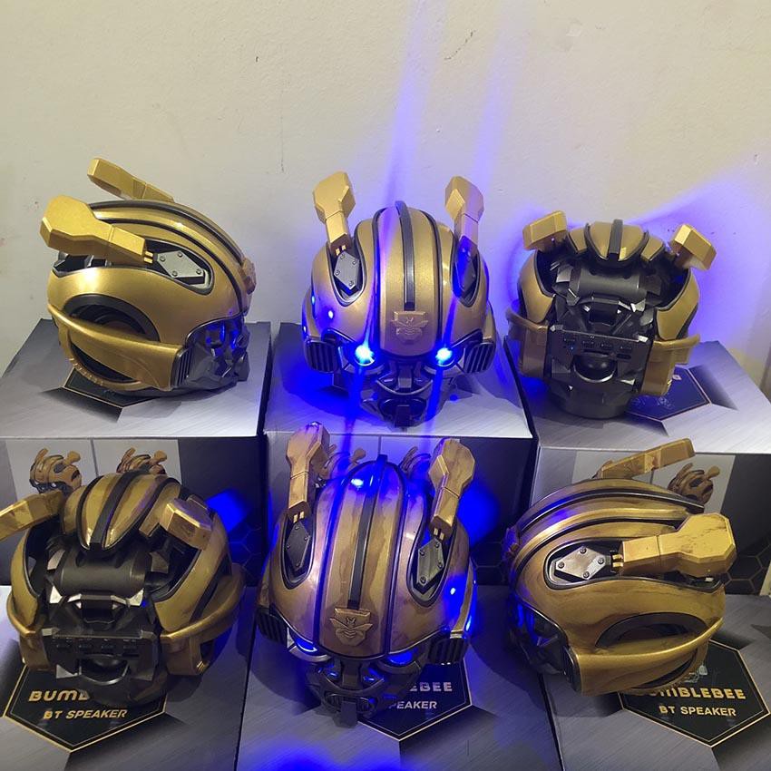 [Mã BMBAU50 giảm 50K đơn 150K] Loa bluetooth mô hình Bumblebee transformers Hasu Việt Nam