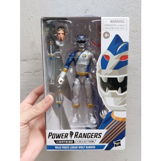 Mô hình Wild Force Lunar Wolf Ranger Lightning Collection Power Rangers có sẵn