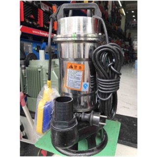 Máy bơm chìm - bơm tõm có phao tự  động 1.5kw