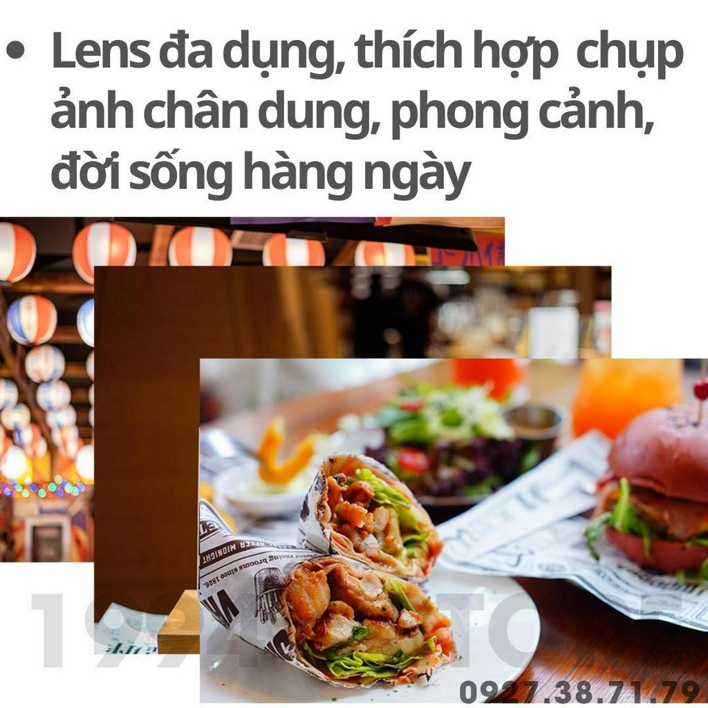 Ống kính TTArtisan 35mm F1.4 cho Fujifilm, Sony, Canon EOS M, Nikon Z, Leica L và M4/3 phù hợp chụp chân dung và đa dụng