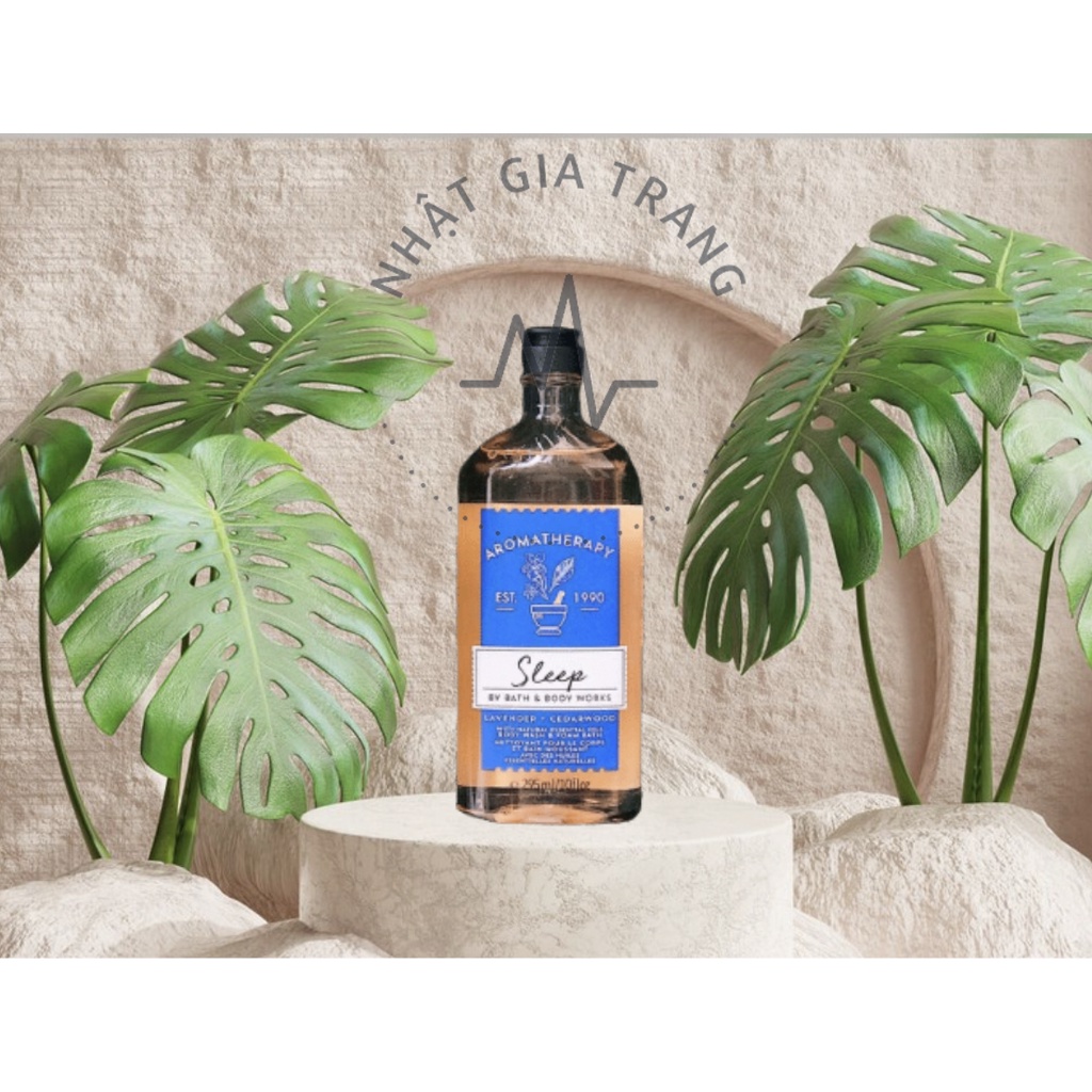 ✨BST Thư Giãn✨| 💦 Gel Tắm Tạo Bọt Lưu Hương Dòng Thư Giãn Bath & Body Works Aromatherapy | BigBuy360 - bigbuy360.vn