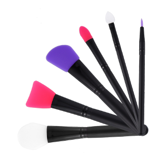 Set 6 Cọ Silicon Đắp Mặt Nạ Tiện Dụng