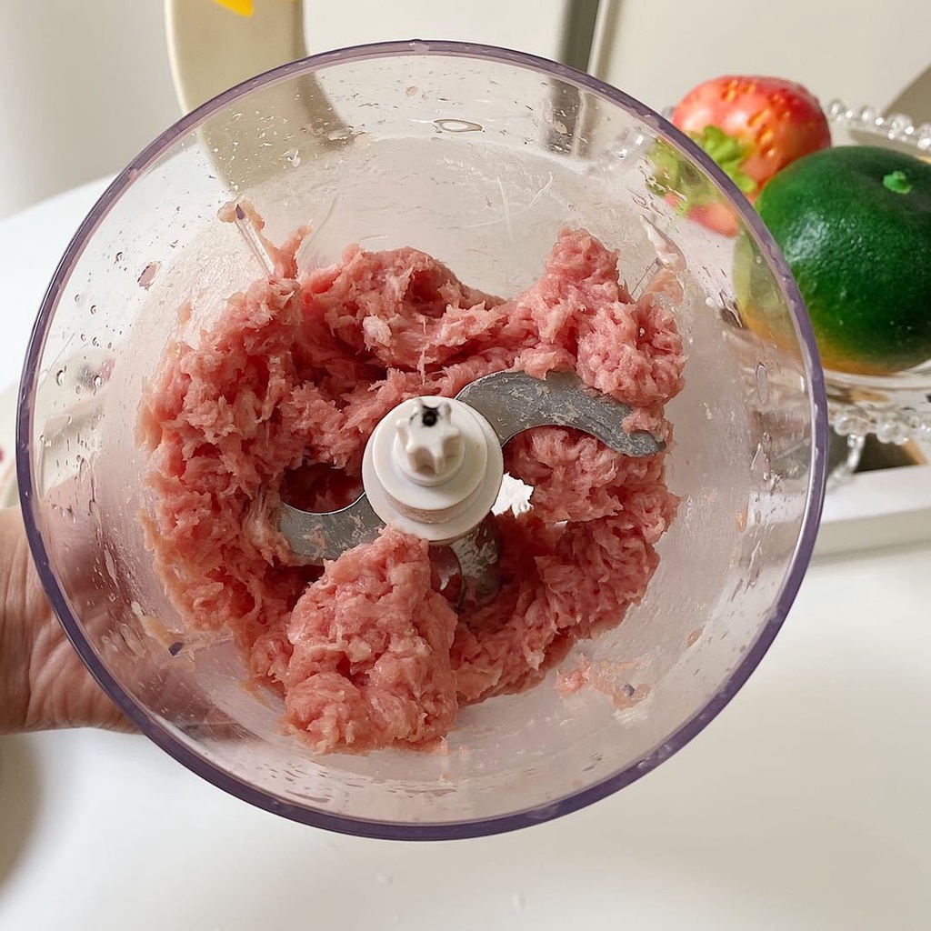 Máy Xay Thịt, Chế Biến Thực Phẩm OSAKA Japan Đa Năng, Chính Hãng Bảo Hành 12 Tháng