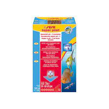 Giúp làm giảm và ổn định pH trong hồ cá ( Sera Super Peat )