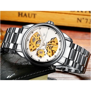 Đồng hồ cơ nam fngeen 8818 business
