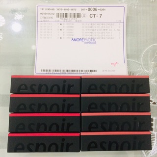 Son kem lì eSpoir Couture Lip Fluid Velvet