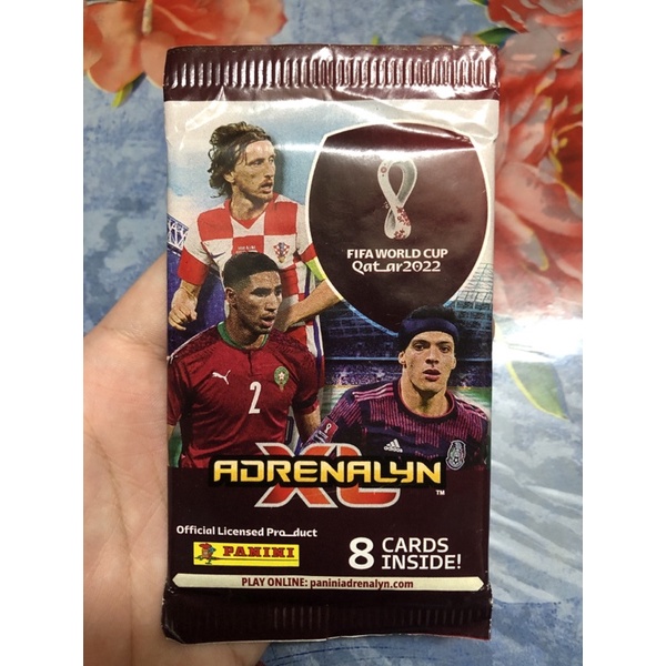 Thẻ cầu thủ W-C & Euro 2020 Adrenalyn XL Pack 8 thẻ