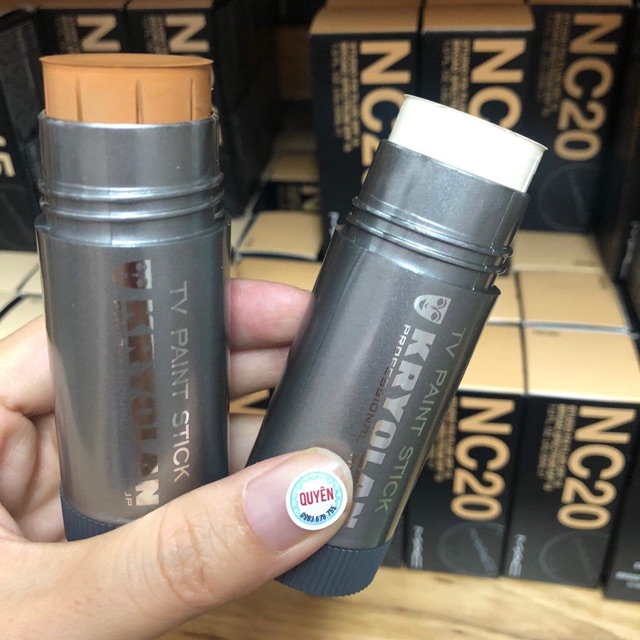 Phấn bắt sáng, highlight bắt sáng Kryolan