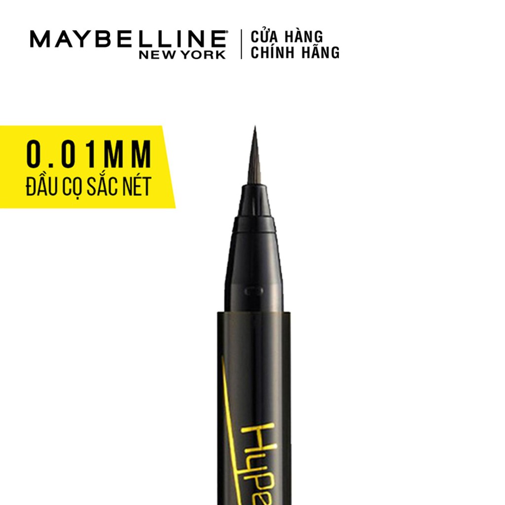 Bút Kẻ Mắt Nước Sắc Mảnh Maybelline HyperSharp Liner Màu Đen 0.5g | BigBuy360 - bigbuy360.vn