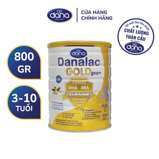 Sữa bột DANALAC GOLD pro+ 4- Hộp 800g