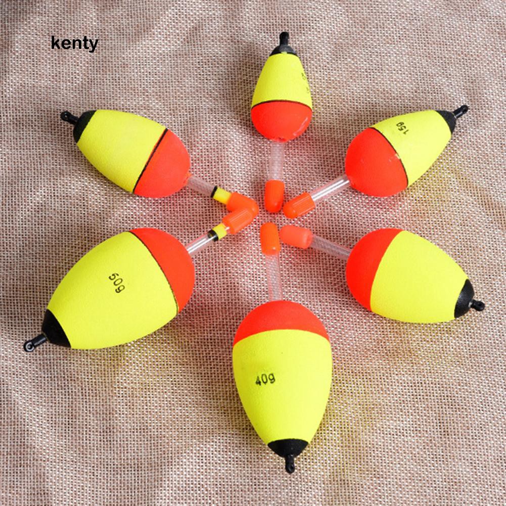 Kt KT Ktt★Set 3 Phao Câu Cá Dạ Quang 2.2-4.4g