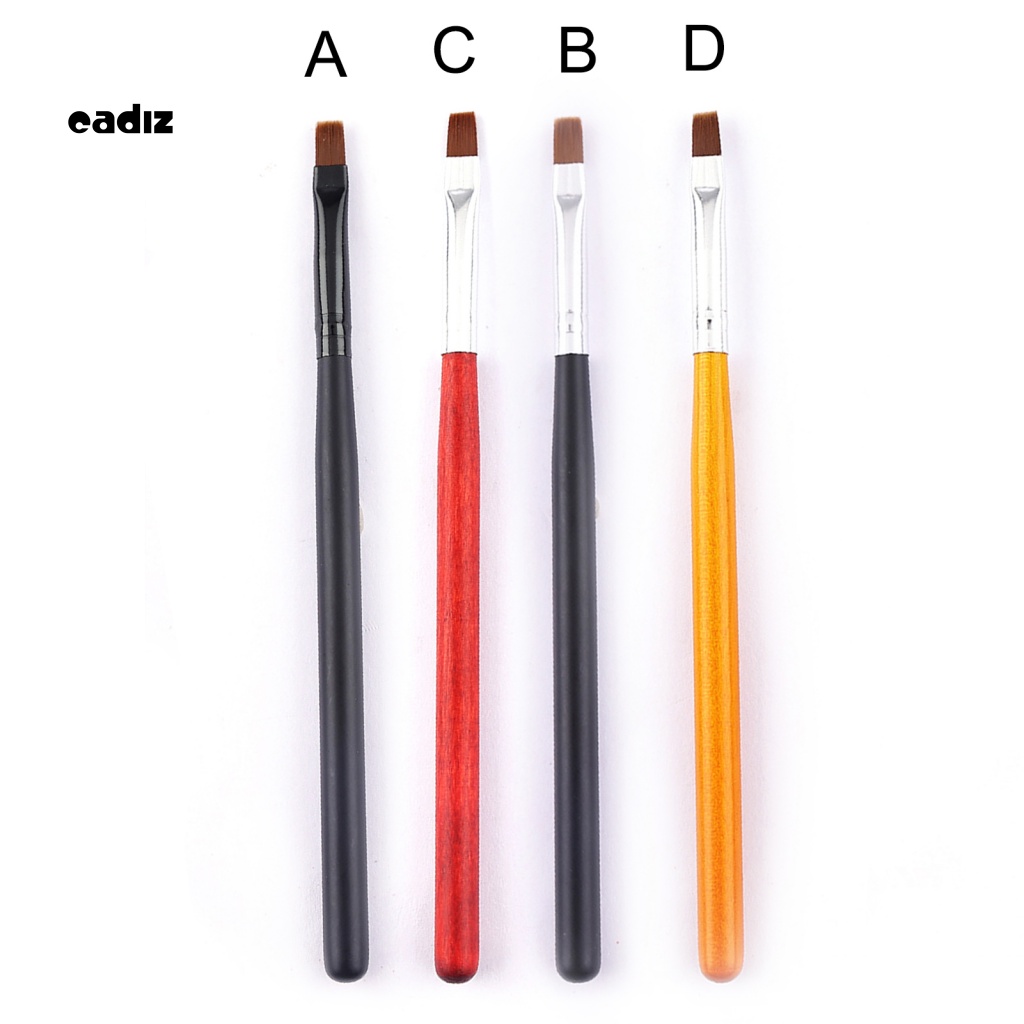 Bút Gel UV Nối Dài Móng Tay Với 4 Kiểu Dáng Tùy Chọn Thoải Mái Để Trang Trí Móng