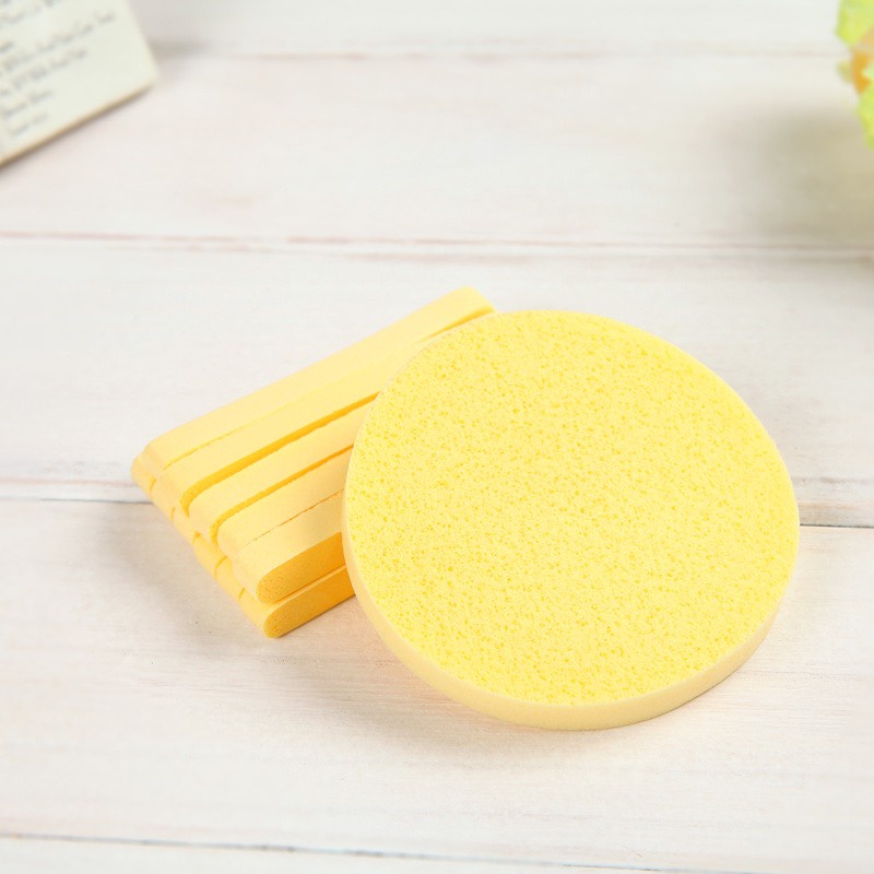 Bông Nở Rửa Mặt Bọt Biển Chivey Dùng Trong Phun Xăm,Spa Siêu Tiết Kiệm