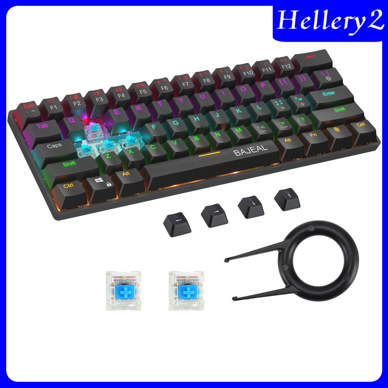 Bàn Phím Cơ Gaming 61 Phím Cho Pc Mac | BigBuy360 - bigbuy360.vn