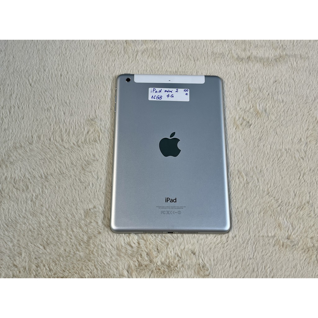 Máy tính bảng Apple iPad mini 2 16GB bản 4G | BigBuy360 - bigbuy360.vn