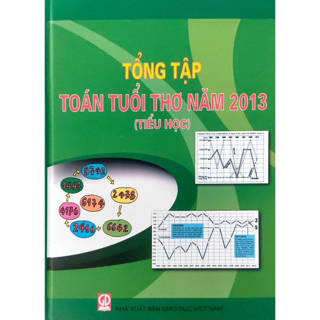 Sách - Tổng tập Toán Tuổi Thơ năm 2013 (Tiểu Học)