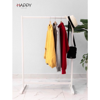 [SIÊU PHẨM] SÀO TREO QUẦN ÁO BẰNG GỖ THÔNG HÀN QUỐC - SINGLE HANGER SIZE 1M2- NATURAL