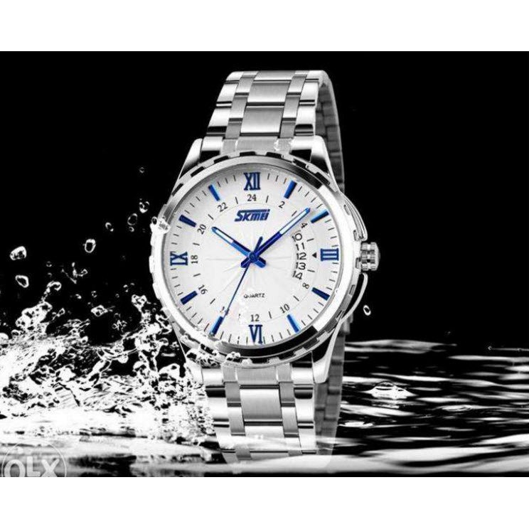 Đồng Hồ Nam Skmei 90KCN69 (Có 3 màu: Đen, Xanh, Vàng) + Tặng Đồng Hồ Dây Da Nam KN, Móc Khóa  và pin Japan | BigBuy360 - bigbuy360.vn