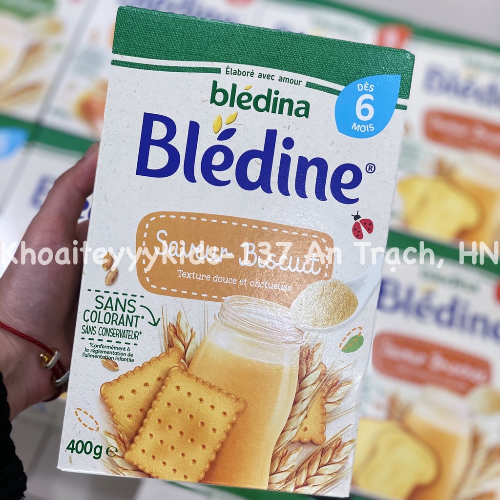 Bột lắc sữa Bledina Pháp Bột Pha Sữa Cho Bé 400G