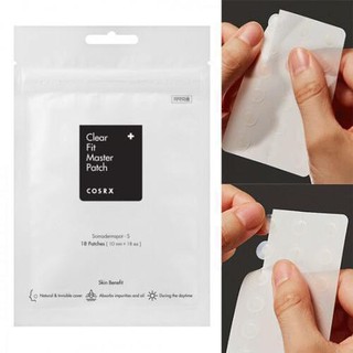 Miếng dán mụn Cosrx Clear Fit Master Patch (màu đen)