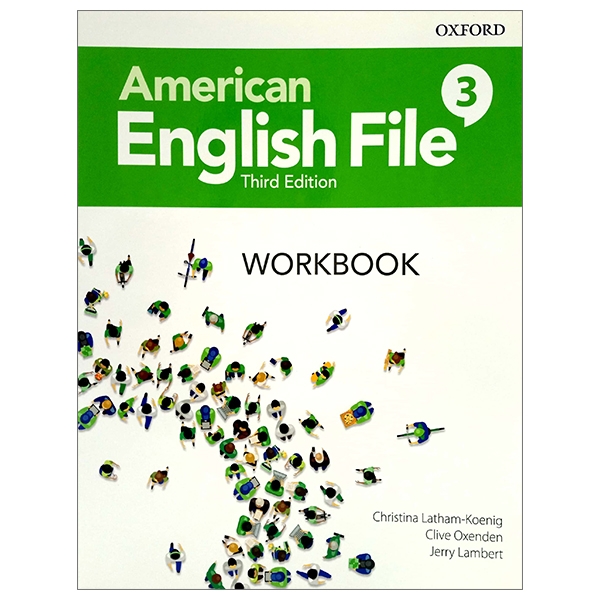 Sách - American English File: Level 3: Workbook