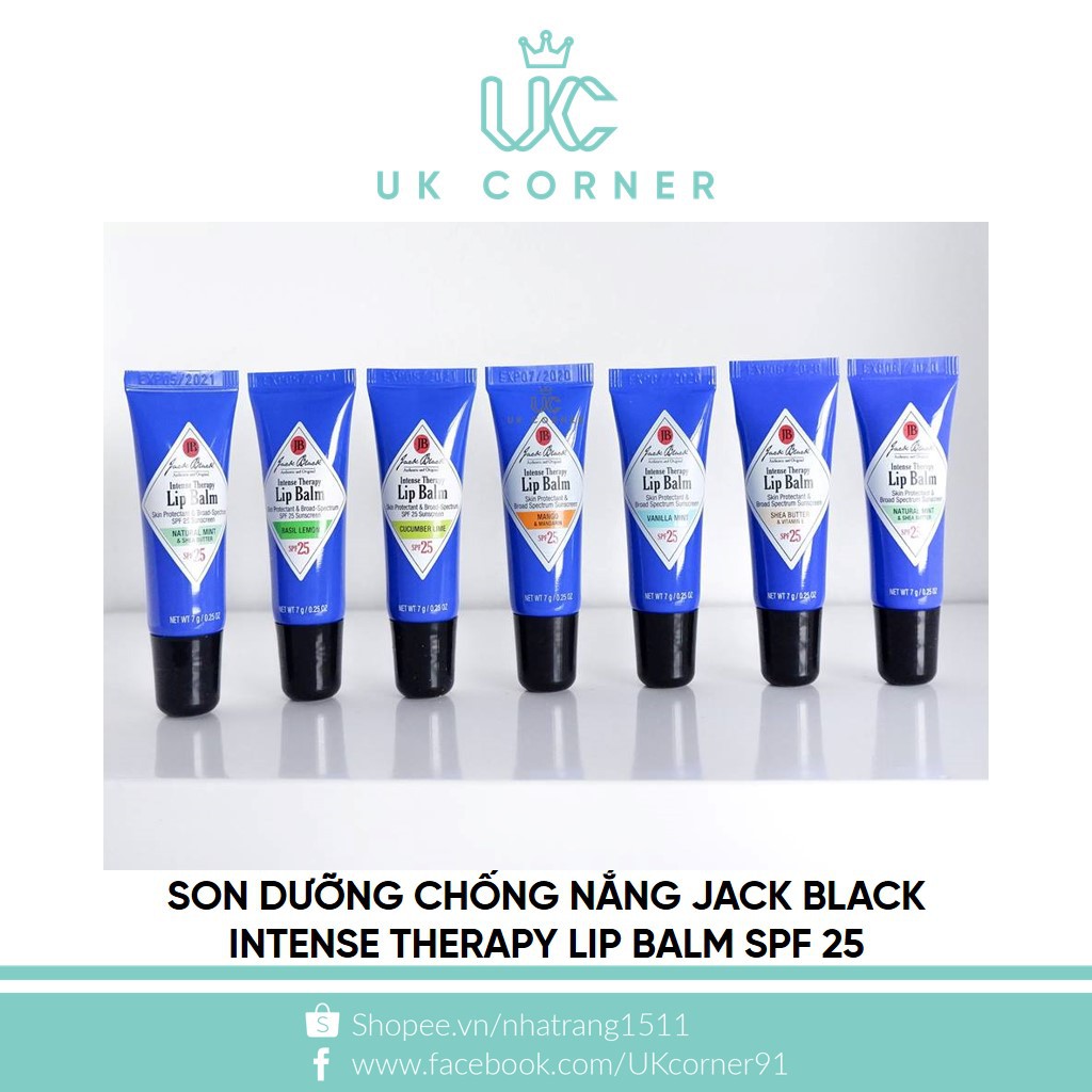 (Có sẵn) Son dưỡng chống nắng Jack Black - Ultrasun | BigBuy360 - bigbuy360.vn
